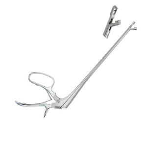 Fórceps cervicales de acero inoxidable manual Tischler 23cm - Product Image 4