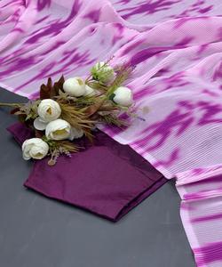 Nouveau vêtement Saree attrayant pour les fêtes - Product Image 5