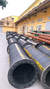 ขุดลอกท่อปล่อยท่อยาง D650ที่มีคุณภาพสูง - Product Image 5