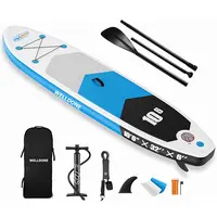 Stand Up Paddle Board OEM Wholesale 2 Layers Drop Stitch SUP Inflatable Stand Up Paddle Board Set