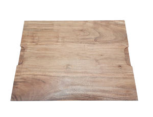Tabla Rectangular de madera de Acacia para picar, pegatina de 1 lado hecha a mano personalizada - Product Image 3