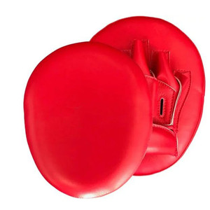 Cross Fitness Durable Leather Boxing Punch Mitts Focus Boxing Pads - Product Image 1