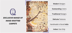 ชุดพรมสำหรับสวดมนต์ในบ้านแบบทิเบตชุดพรมขนสัตว์ถักมือ - Product Image 2