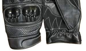 ถุงมือหนังขี่มอเตอร์ไซค์จากอเมริกา - Product Image 5