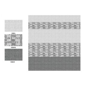 Vente en gros de carreaux muraux indiens modernes en céramique émaillée 300x450mm finition brillante planchers intérieurs de salle de bains de style classique mosaïque de bois - Product Image 5