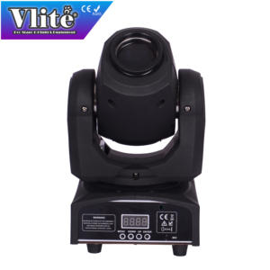 ไฟหัวขยับ LED ขนาดเล็ก 30W Gobo Spot สำหรับงานดีเจ ไนท์คลับ งานแต่งงาน คอนเสิร์ต แสงเวที ให้เช่าสำหรับงานอีเว้นท์ - Product Image 4