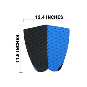 Le plus récent Offre Spéciale Hybrid Board <span class=keywords><strong>Vert</strong></span> Wedge Tail Kick Diamond haute densité Friendly Deck Grip Surf Center Surfboard Traction Pad - Product Image 4
