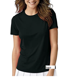 Femmes UV de Protection Cool Performance Pas Cher Stock Mode T-Shirt Importé 100% polyester Sourcing De Bangladesh - Product Image 3