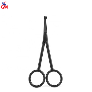 Ciseaux à cuticules en acier inoxydable de qualité supérieure, outil professionnel de manucure et pédicure de précision - Product Image 5