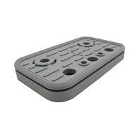 Joint en caoutchouc, ventouse en caoutchouc, tampon en caoutchouc pour machine CNC Homag Holzher 4-011-11-0196 & 4-011-11-0079