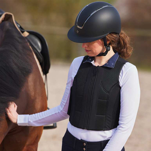 Gilet de Protection du corps d'équitation, coloré, robuste et Durable, pour hommes, femmes, équipement hippique - Product Image 3