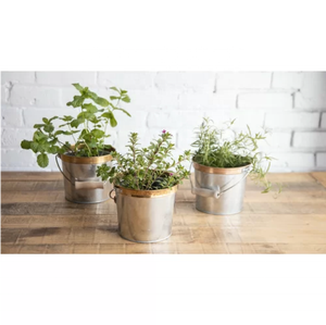 ถังชุบสังกะสีสำหรับตกแต่งบ้านและสวนมีดีไซน์ตามสั่ง - Product Image 5