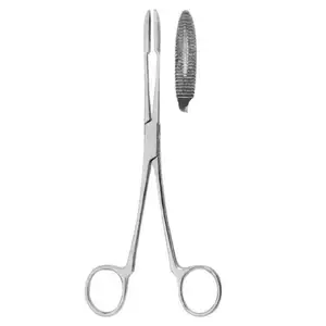 Instrumento dental Gross Maier, fórceps de vendaje, fabricación al por mayor, instrumento quirúrgico de alta calidad