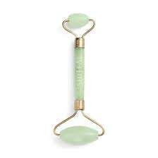 Appareil de massage Facial Anti-âge, 1 pièce, rouleau en Jade améthyste, couleur violette, avec boîte cadeau pour la peau du corps, tendance et styliste - Product Image 5