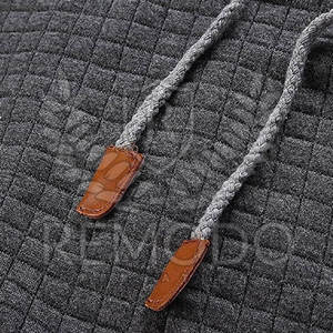 Sweat-shirts à capuche surdimensionnés pour hommes, personnalisés, à manches longues, en polyester/coton, respirants, pour l'hiver - Product Image 2