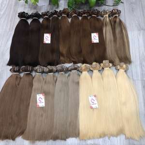 Perruque ondulée douce de 28 pouces Excellente longueur étirée Extensions de cheveux vierges vietnamiennes Remy naturelles à double tirage Trame unique - Product Image 5