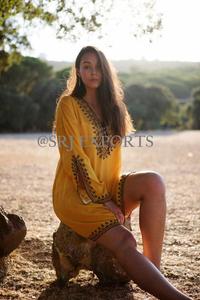 Robe style kaftan pour femmes, best-seller, mexicaine, hippie, folklorique, colorée, broderie de paons, décontractée, dentelle, plage, mini, 100% coton - Product Image 3