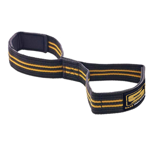 Sangle d'exercice de gymnastique en néoprène de haute qualité Figure 8 pour l'équipement de sécurité de Fitness de levage de puissance de levage mort pour le poids de Strongman - Product Image 6