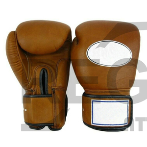 Guantes de boxeo de cuero para entrenamiento - Product Image 3