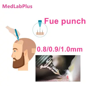 2023 guter Preis 0,7mm 0,8mm 0,9mm 1,0mm Haar transplantation maschine Fue Punch