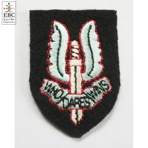 Custom Iron on Anchor Embroidery Patches OEM Unit <b>Unicorn</b> ACU Sew on Patch Customized Eagle Commando Patch Textile Accessory - Product Image 6