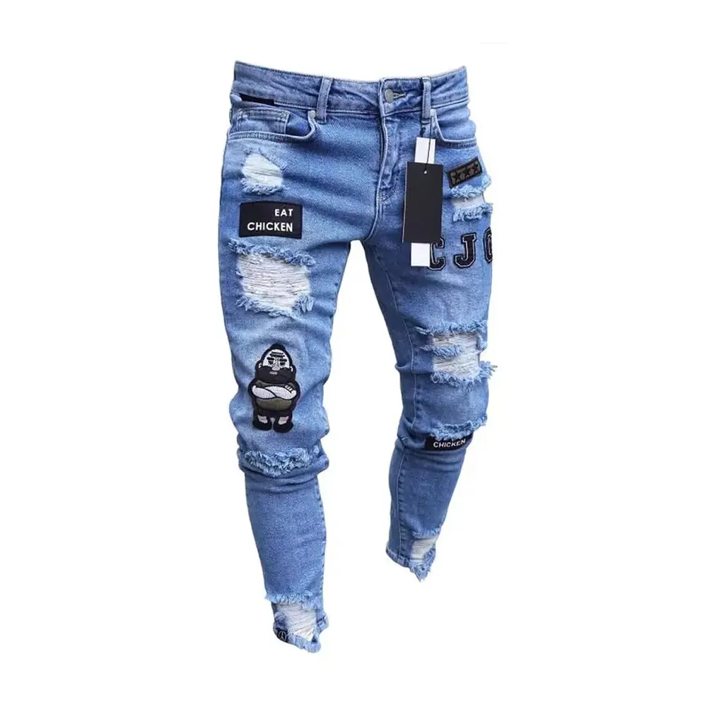 Chất Lượng Tốt Nhất Mens Jeans Tốt Nhất Thời Trang Xuất Khẩu Chất Lượng Cao Từ Bangladesh