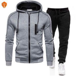 Sportswear Mens Sports Tracksuits Custom Tracksuit - Product Image 2