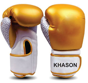 2025 échantillon sur mesure professionnel MMA haute qualité en cuir PU gants de boxe livraison gratuite négociable concevoir vos propres gants - Product Image 4