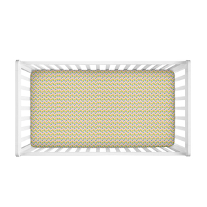 100% ผ้าฝ้ายอินทรีย์Customติดตั้งแผ่นเปลเด็ก - Product Image 1