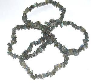 Pulseras de piedras preciosas curativas de ágata natural de cristal Comprar pulseras de piedra de chips de labradorita de cristal curativo - Product Image 1