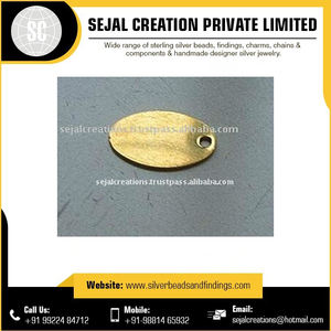 Componentes de hallazgos de joyería de cabujón redondo de plata de alta calidad suministro a granel con logotipo personalizado al por mayor - Product Image 3