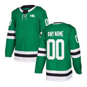 Camiseta de Hockey sobre hielo 100% poliéster, Jersey Reversible personalizado con cualquier logotipo, venta al por mayor - Product Image 1