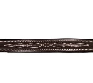 Bridon de dressage Premier en cuir souple de qualité supérieure, confortable pour l'entraînement et la compétition - Product Image 6