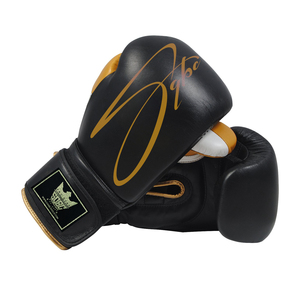 Guantes de Boxeo SAQIB&CO con Soporte de Muñeca de Velcro, Color Negro, 8oz-16oz, Venta al por Mayor, Personalizables, OEM - Product Image 2