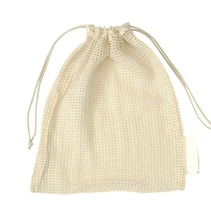 Eco Friendly logotipo personalizado moda Natural compras reutilizable 100% algodón producir bolsas sostenible de alta calidad suave con estilo - Product Image 5