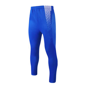 Men's Blue White Geometric Print Tracksuit Full Sleeve Zipper Sporty Casual Wear Spring Season Quick Dry Spandex Polyester - Product Image 3