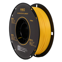 Filament PETG R3D 1,75 mm 1 kg, matériau 100 % vierge, compatible avec les imprimantes 3D FDM, certifié ROHS, température d'impression 230-250 °C, tolérance 0,02 mm