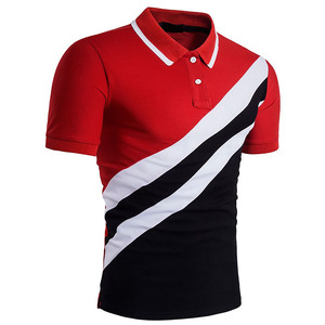Hot Sale Breathable Eco-Friendly Quick Dry Men's T-Shirts Casual Knitted 100% Cotton 180g Short Sleeve with Printed Style - Product Image 2