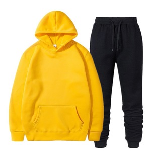 Ensemble survêtement décontracté rose à capuche et pantalon de jogging pour adolescents, couleur unie, manches longues, fermeture éclair, respirant, 100 % coton - Product Image 6