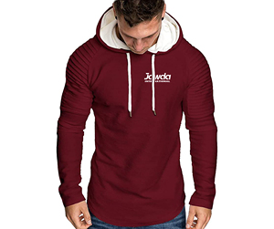 Sudadera Deportiva para Hombre, Transpirable, para Entrenamiento en el Gimnasio, Sudadera con Capucha para Hombre - Product Image 2