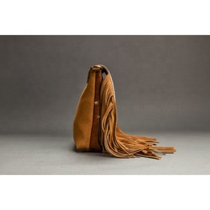 LW Sac à main personnalisé en cuir marron de qualité supérieure pour femmes Style vintage Sac à bandoulière à poignée unique Sac à main portable à la mode printemps/hiver - Product Image 3
