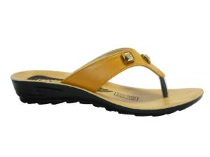 Zapatillas de tacón con forma de V para mujer y niña, zapatillas de diseño con 3 piedras para exteriores - Product Image 2