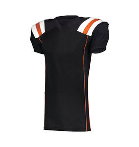 Moins de prix couleurs personnalisées pas cher impression personnalisée maillot de football américain uniforme - Product Image 1