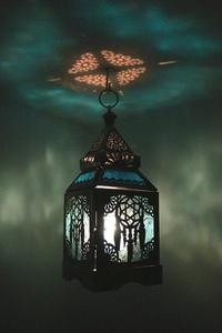 Lanterne géométrique en métal et verre pour la décoration, bougeoir décoratif de haute qualité, prix de gros, pour la décoration et noël - Product Image 4