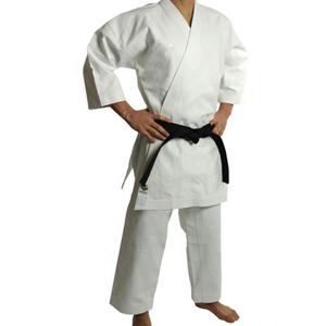 Light <b>Weight</b> Martial Arts Suits White Karate Uniform Gi with <b>Free</b> Belt - Product Image 5