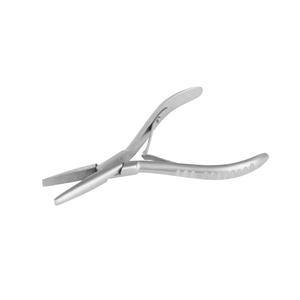 คีมสแตนเลส5 "สำหรับถอดและกระชับผมต่อ - Product Image 1