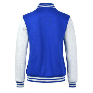 เสื้อแจ็กเก็ตทีมตัวแทนของผู้ชายเสื้อแจ็กเก็ตแบบถักโลโก้ระบายอากาศได้ดีเสื้อแจ็กเก็ตขนแกะขนาดพิเศษสำหรับทรักเกอร์ฤดูใบไม้ผลิ2024 - Product Image 6