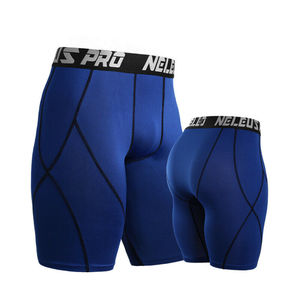 <b>Mens</b> <b>Compression</b> Boxer <b>Shorts</b> Base Layer Briefs Leggings Sport Gym Half Pants Custom Made High Quality <b>Compression</b> <b>Shorts</b> <b>Mens</b> - Product Image 3