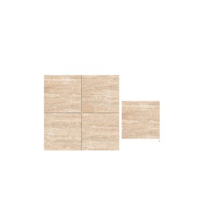 3d design décoratif marbre émaillé carreaux de sol en céramique 600x600mm - Product Image 4