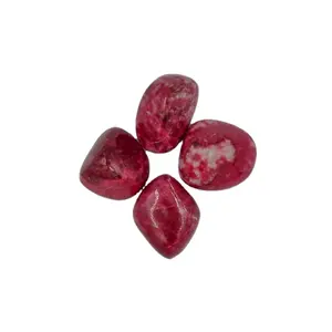 Groothandel Bulk Lot Roze Thulite Edelsteen Tuimelen Natuurlijke Kristallen Van Hoge Kwaliteit Tuimelen Helende Kwarts Huisdecoratie Stenen Geschenken